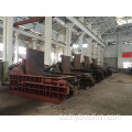 Hydrauliske Scrap Metal Resteral Steel Paring Baling Machines